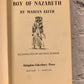 Boy of Nazareth by Marian Keith [1950]