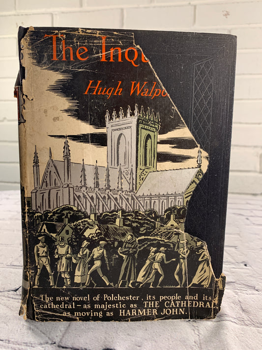 The Inquisitor by Hugh Walpole [1935 · First Edition]