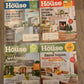 This Old House Magazine, 2011-2012 [lot of 4]