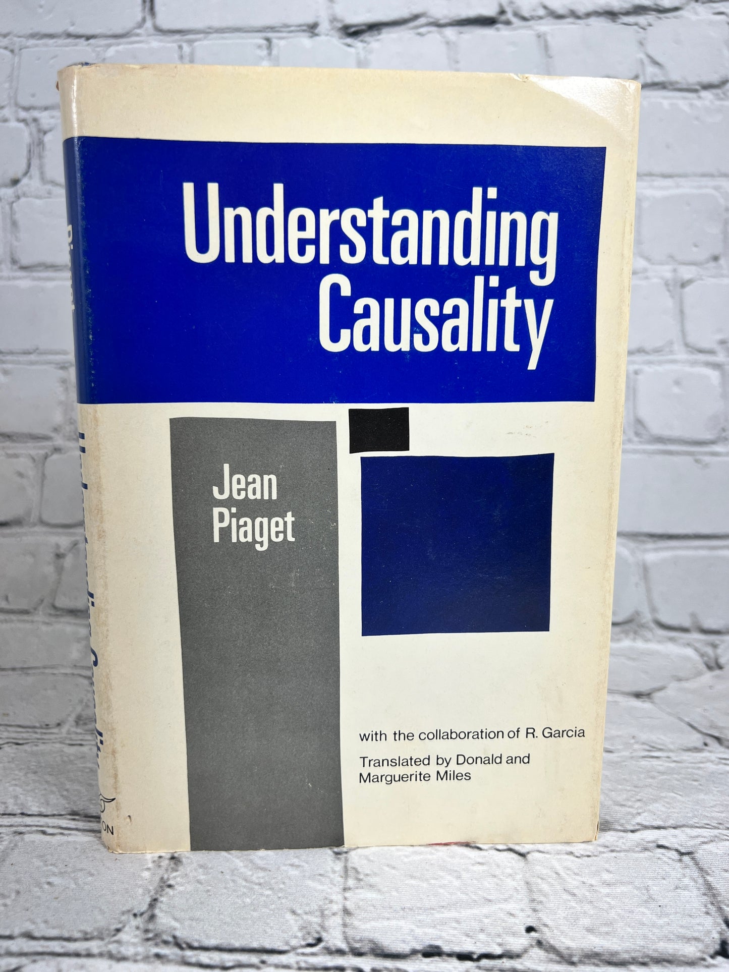 Understanding Causality by Jean Piaget [1980 · 1st Print]