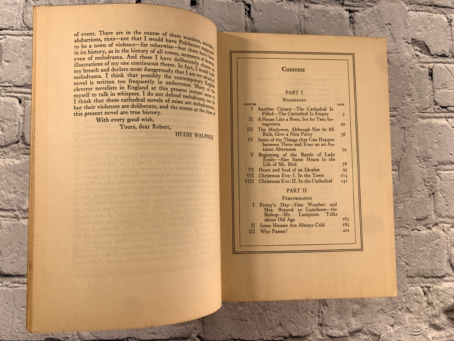 The Inquisitor by Hugh Walpole [1935 · First Edition]