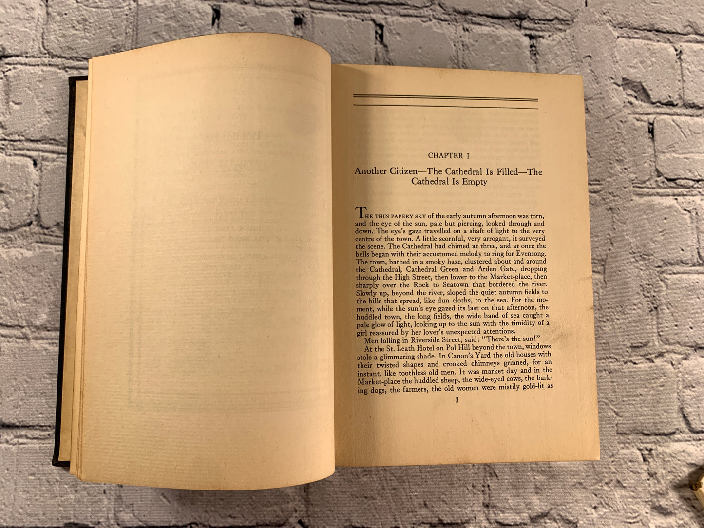 The Inquisitor by Hugh Walpole [1935 · First Edition]