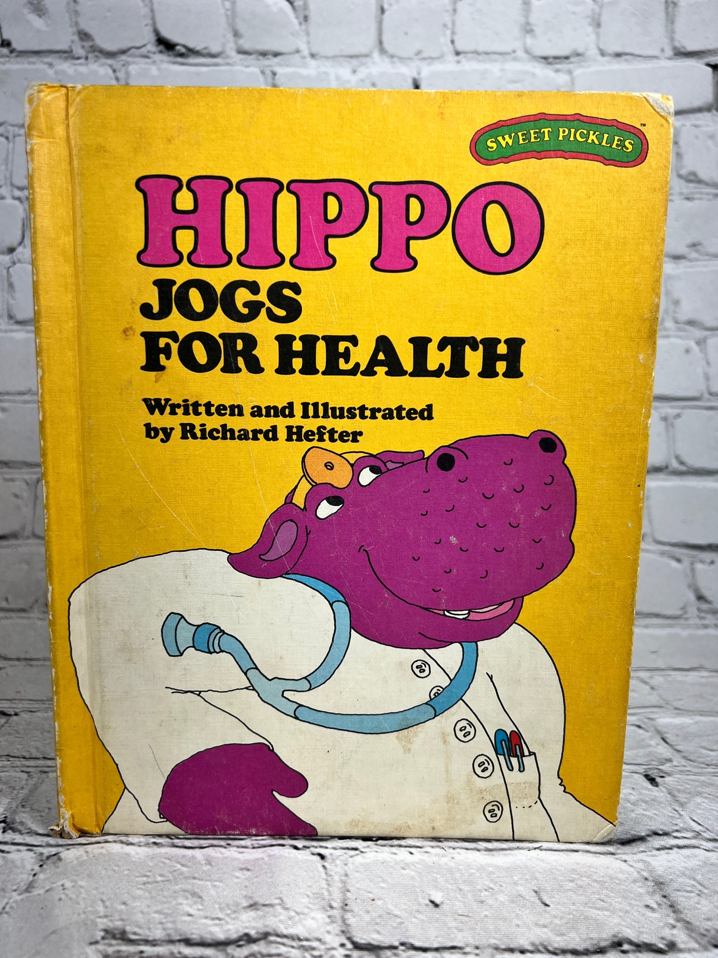 Sweet Pickles: Hippo Jogs For Health by Richard Hefter (1977)