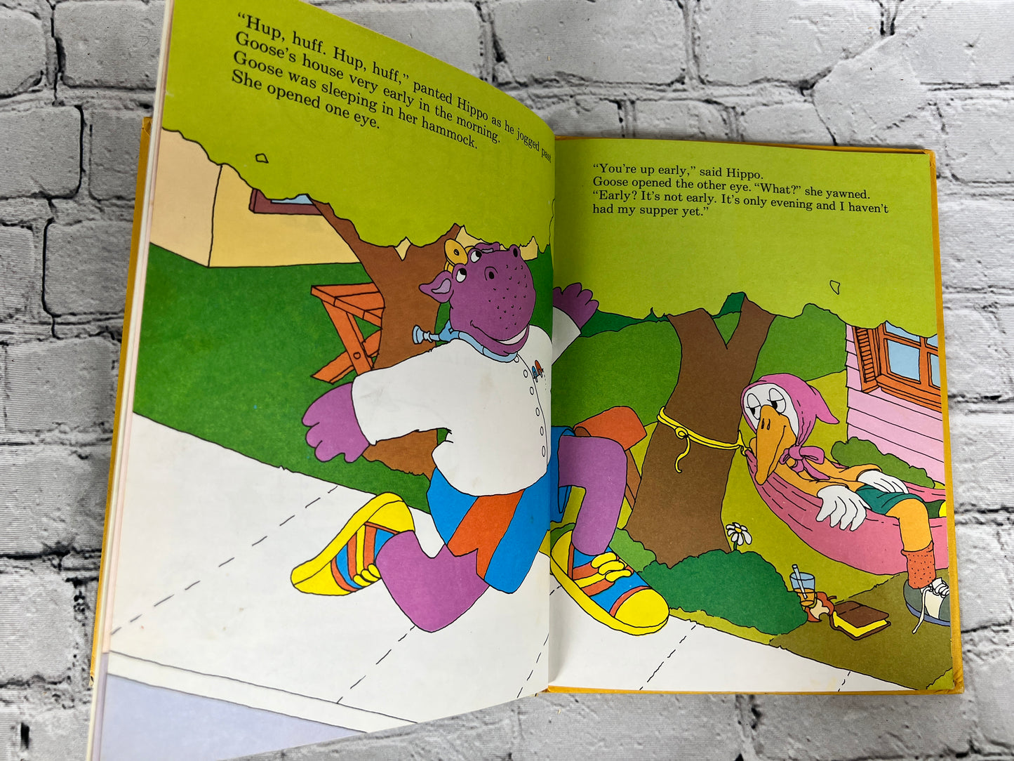 Sweet Pickles: Hippo Jogs For Health by Richard Hefter (1977)