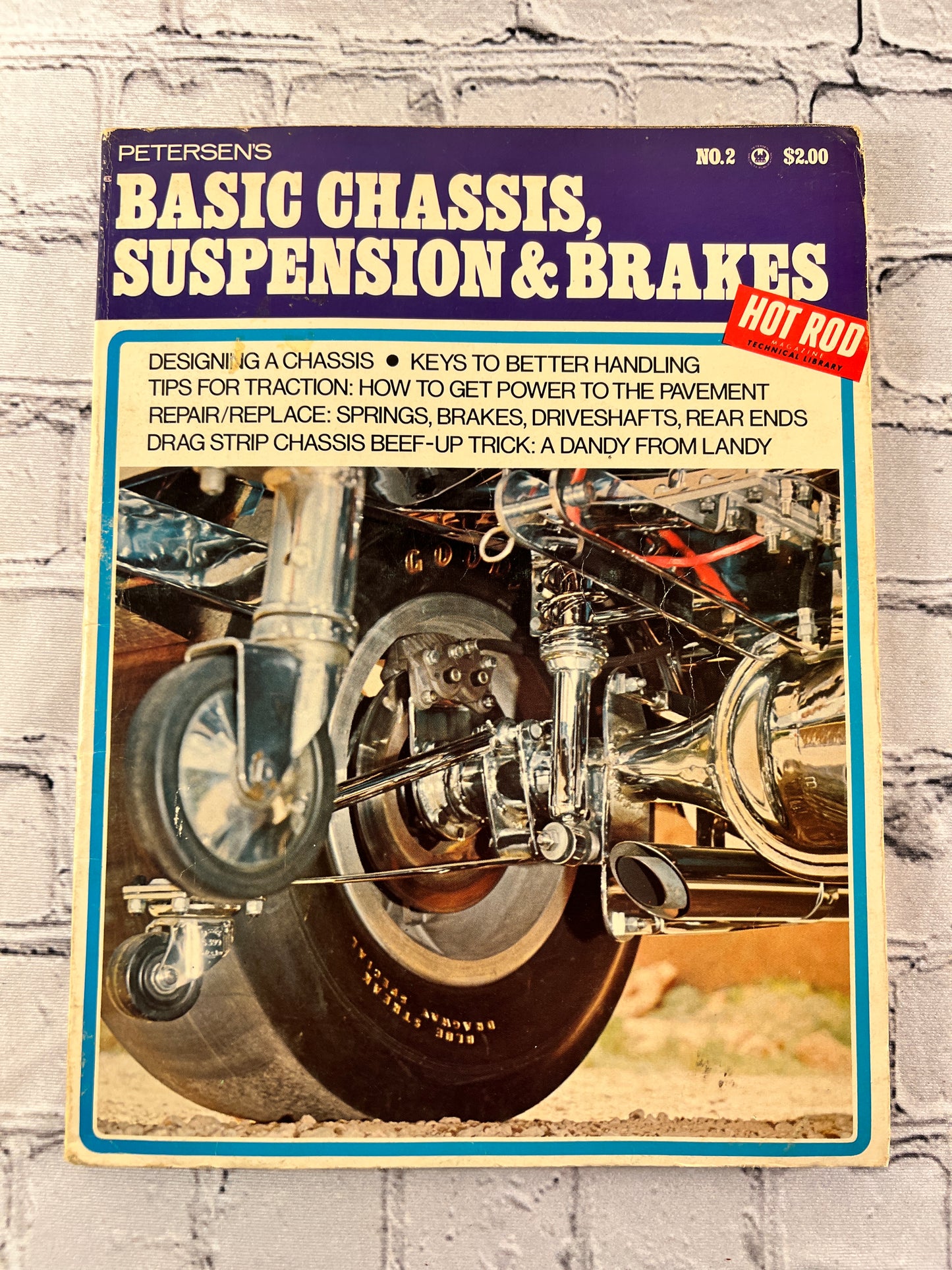 Petersen's Basic Chassis, Suspension & Brakes no. 2 [1971]