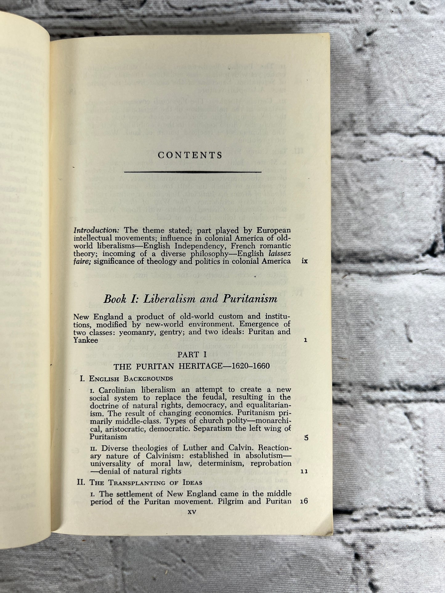 Main Currents In American Thought by Vernon L. Parrington [1954]