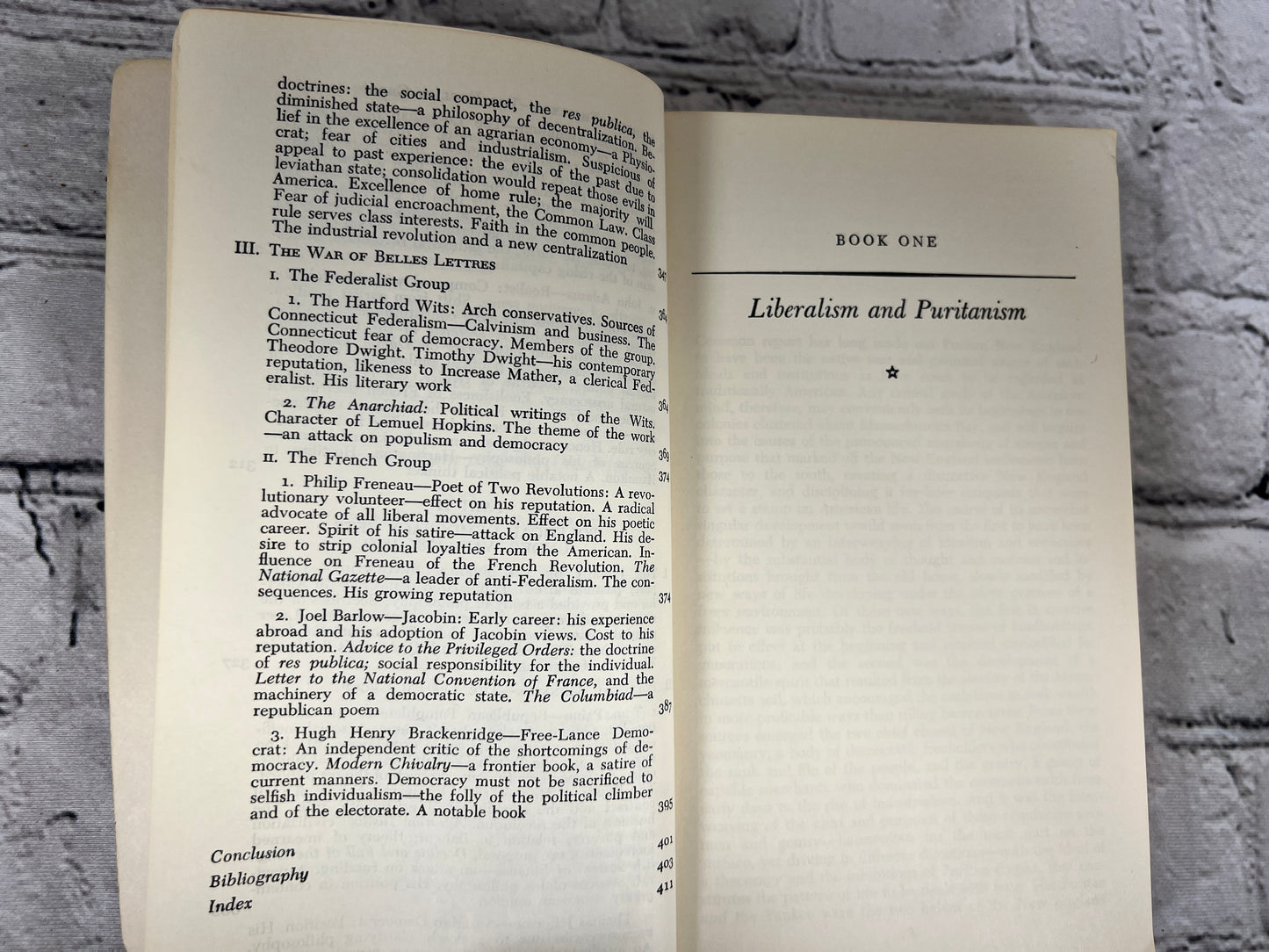 Main Currents In American Thought by Vernon L. Parrington [1954]