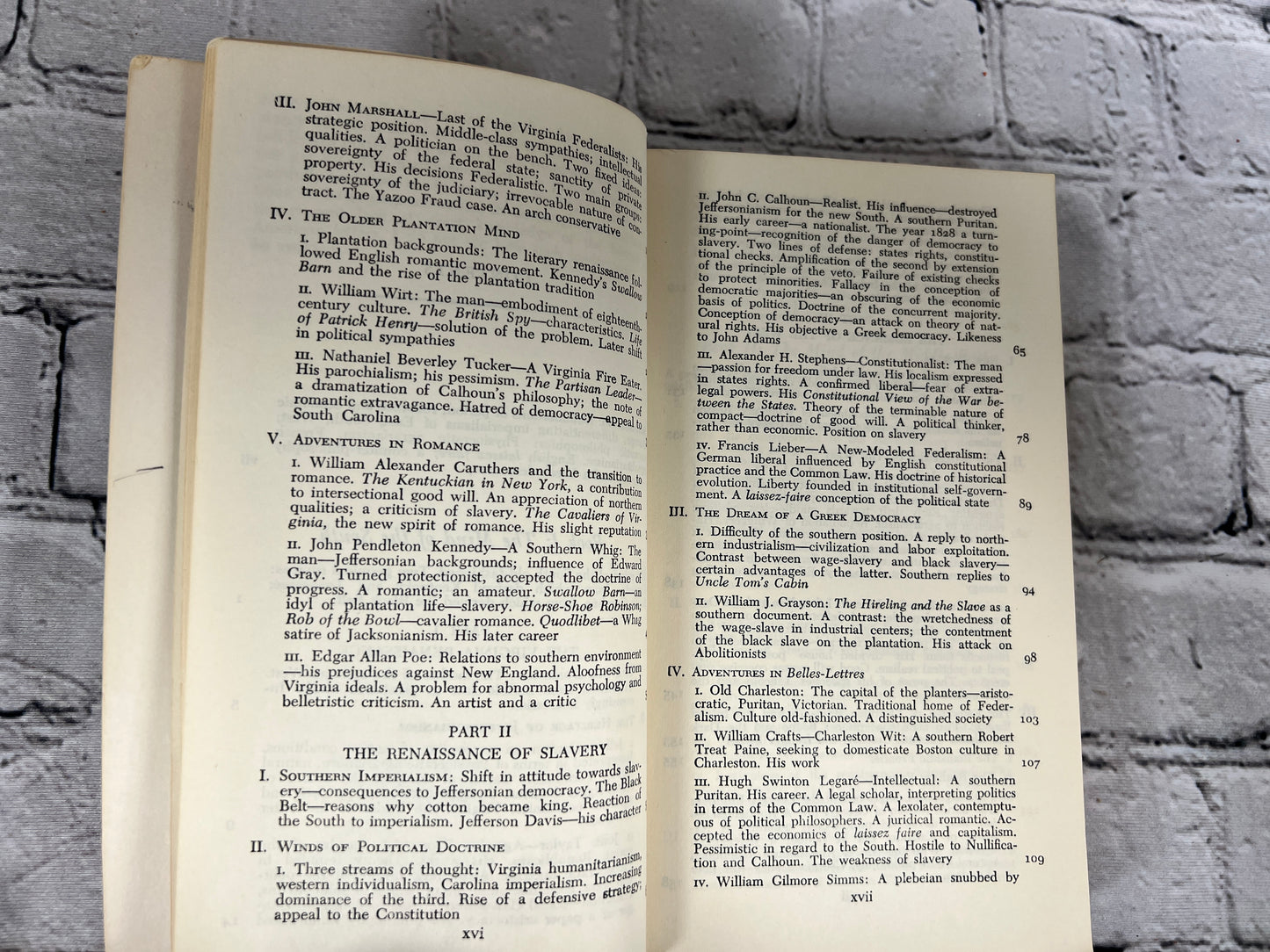 Main Currents In American Thought by Vernon L. Parrington [1954]