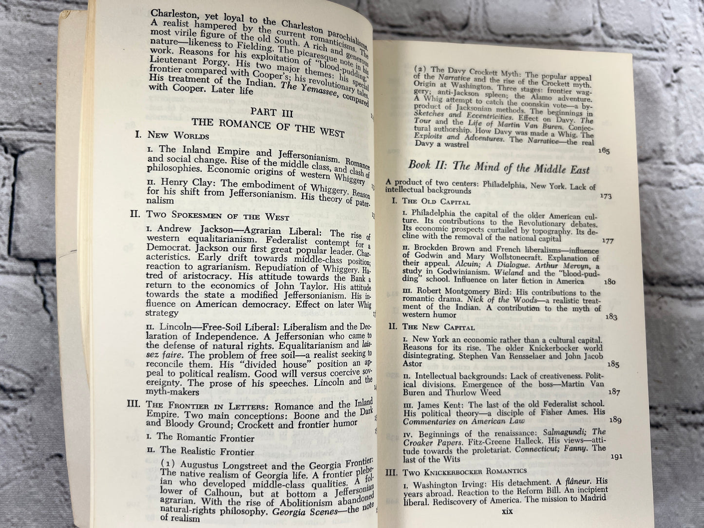 Main Currents In American Thought by Vernon L. Parrington [1954]