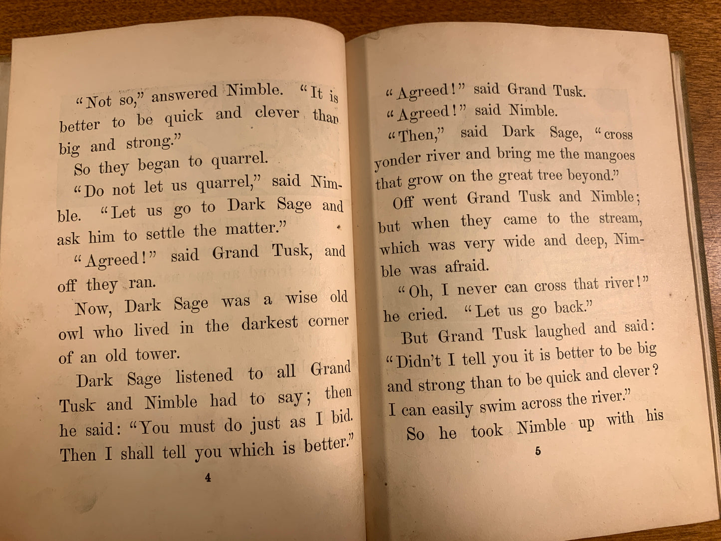 Fables from Afar, Aldine Supplementary Readers by Catherine T. Bryce, 1910