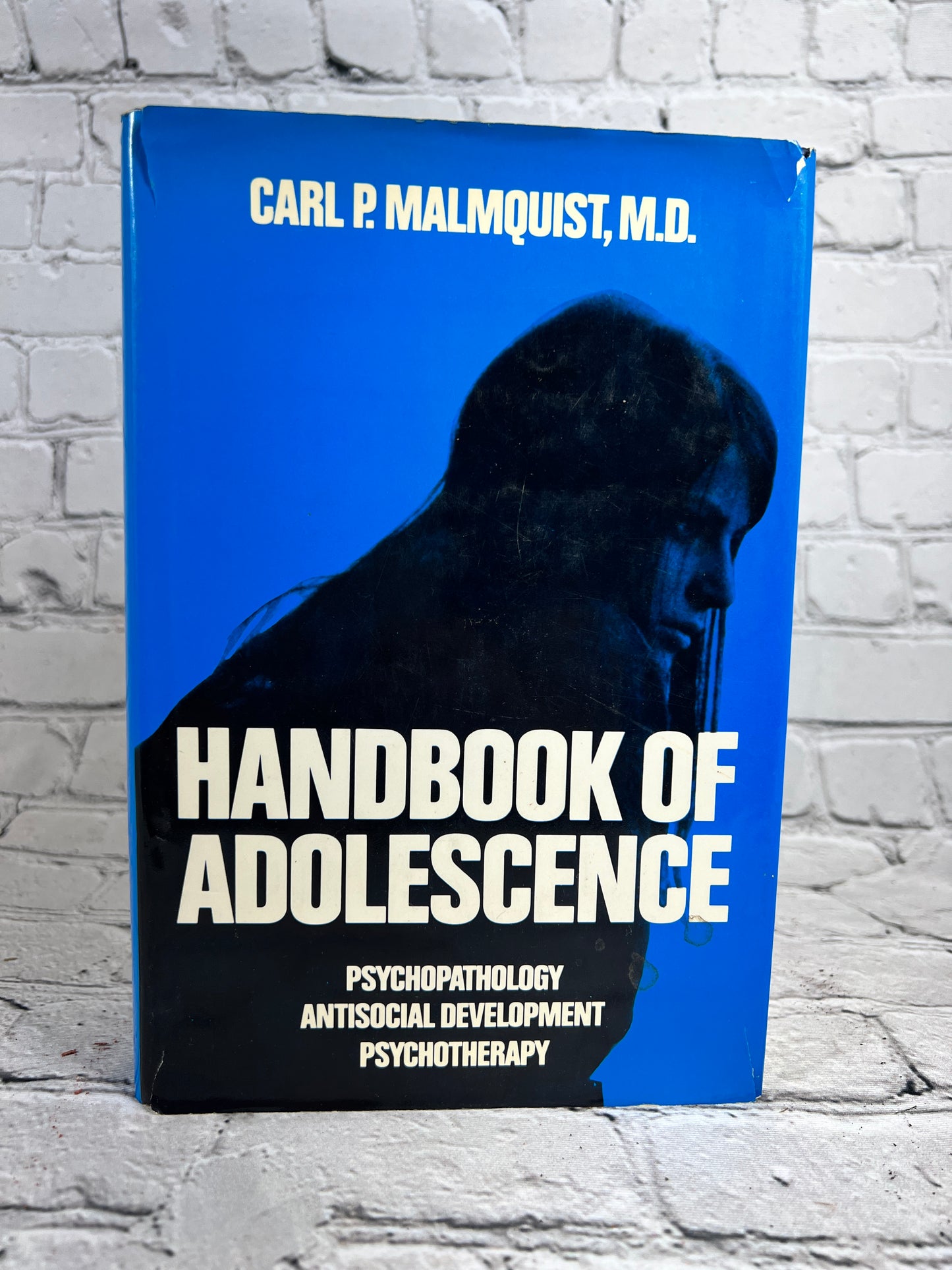 Handbook of Adolessence by Carl P. Malmquist [1985]