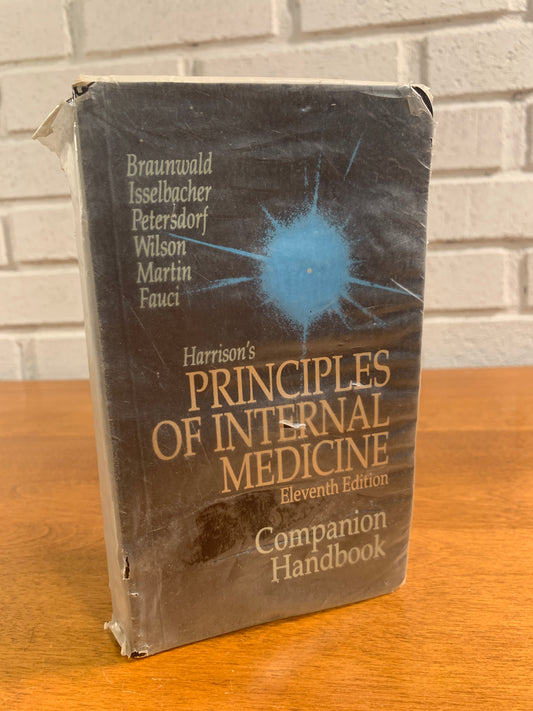 Harrison's Principles of Internal Medicine [11th Edition, Companion Handbook]