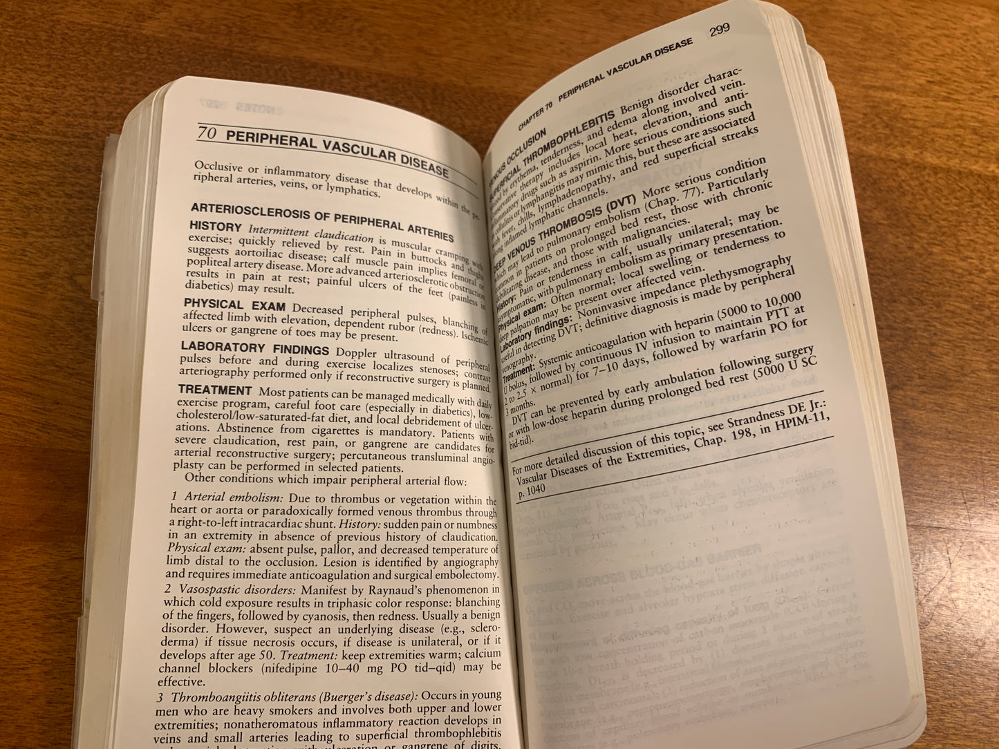 Harrison's Principles of Internal Medicine [11th Edition, Companion Handbook]