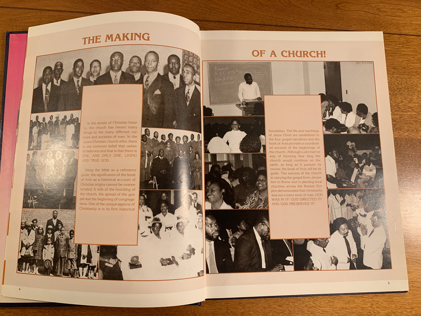 Capturing God's Vision, A Documented History on Turning a Traditional Church Around, 1927-1989