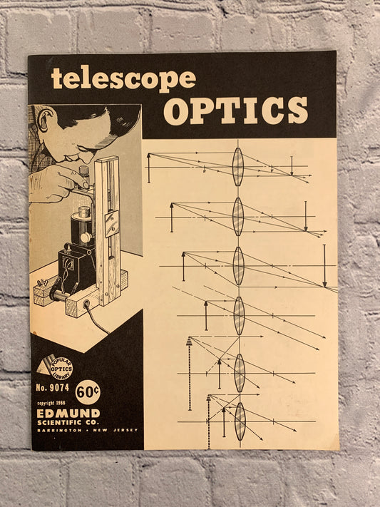 Telescope Optics [Popular Optics Library · No. 9074 · 1966]