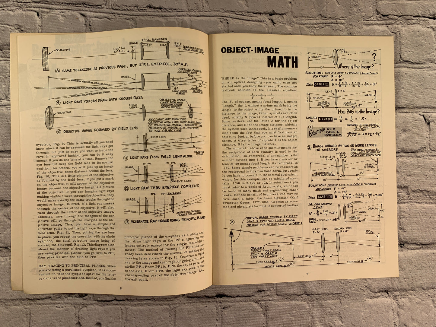 Telescope Optics [Popular Optics Library · No. 9074 · 1966]