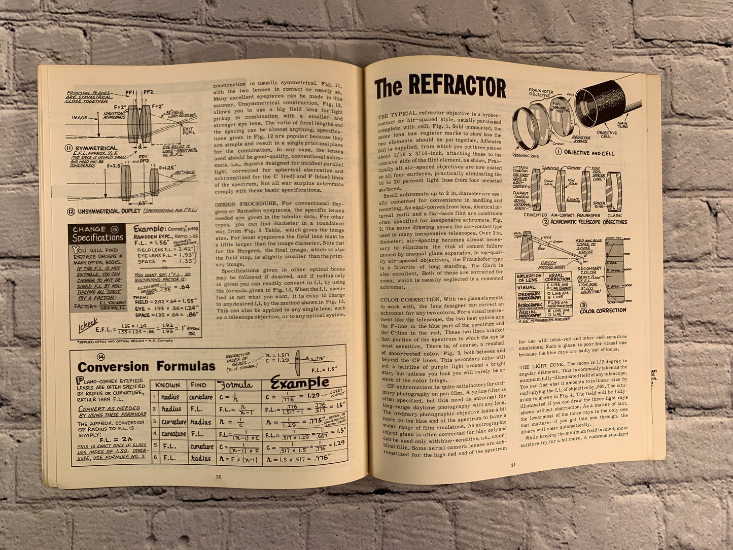 Telescope Optics [Popular Optics Library · No. 9074 · 1966]