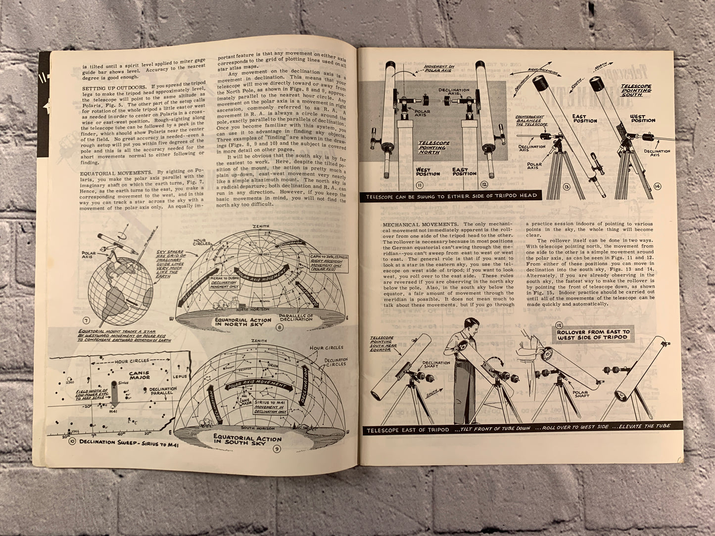 How to Use Your Telescope [Popular Optics Library · No. 9055 · 1959]