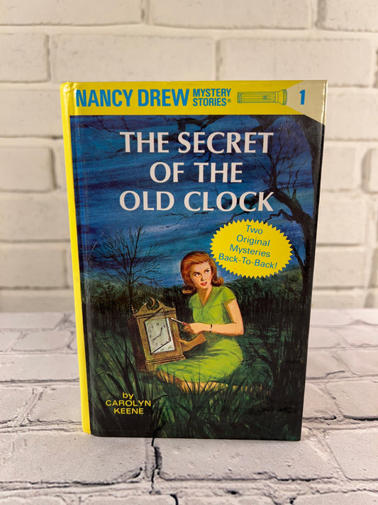 1. & 2. The Secret of the Old Clock/The Hidden Staircase by Carolyn Keene [2002 · Nancy Drew]