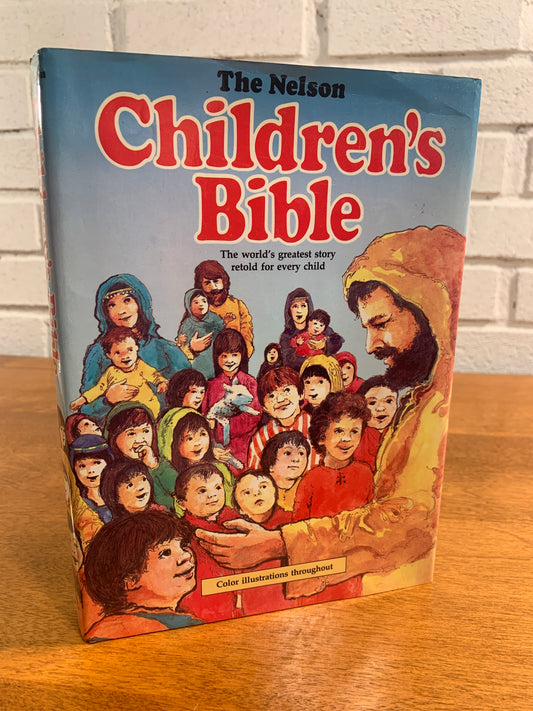 The New Children's Bible, Stories from the Old and New Testaments retold by Pat Alexander