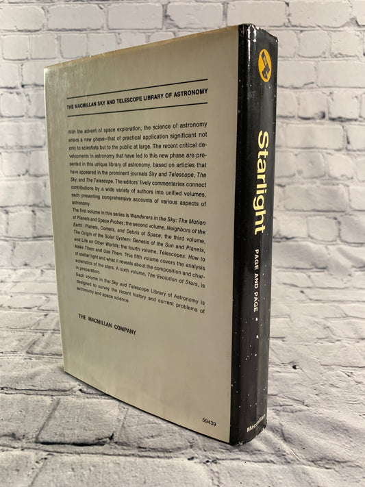 Starlight: What it Tells About the Stars  [1970 · Vol. 5]