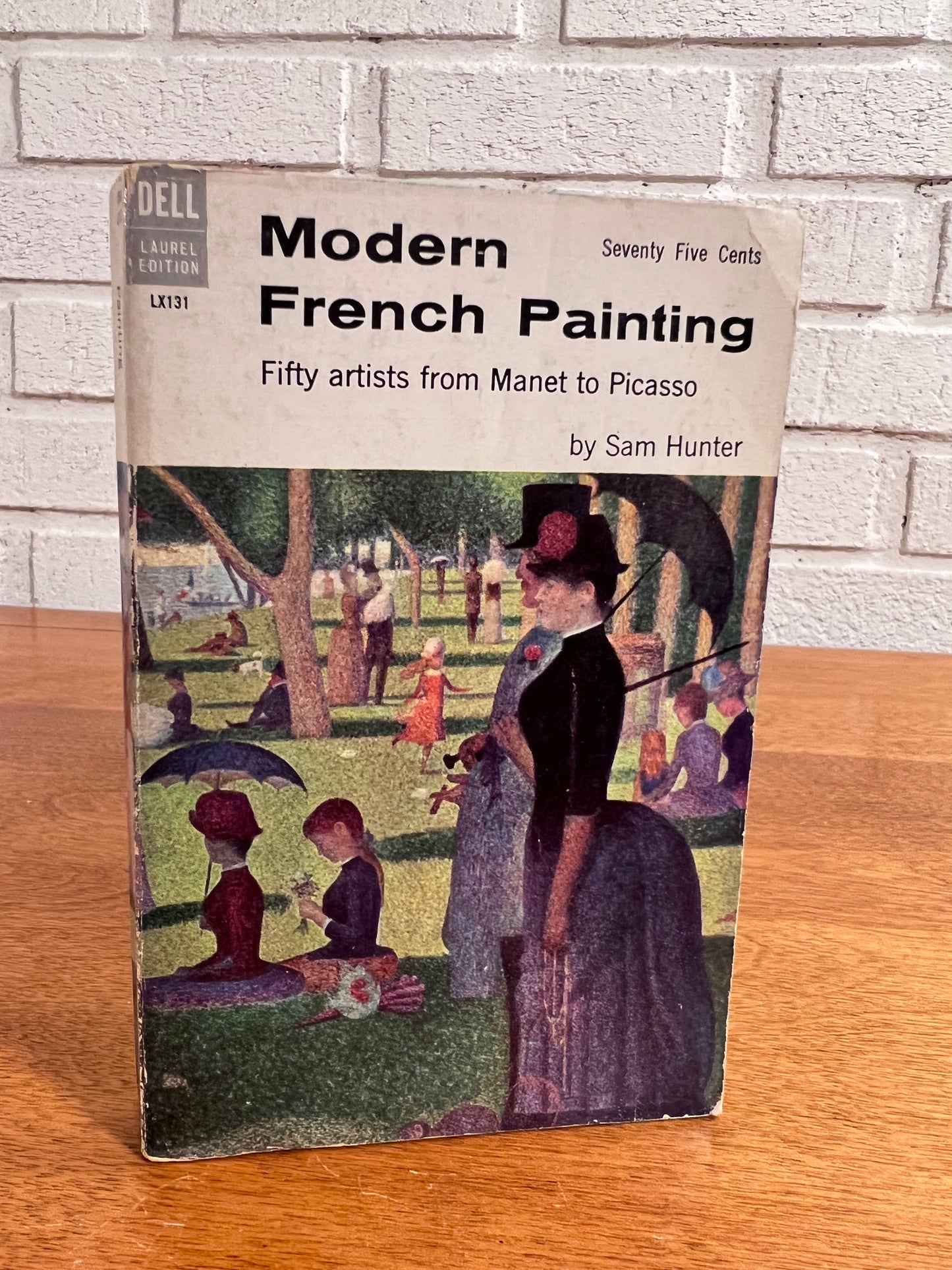 Modern French Painting: Fifty Artist from Manet to Picasso by Sam Hunter