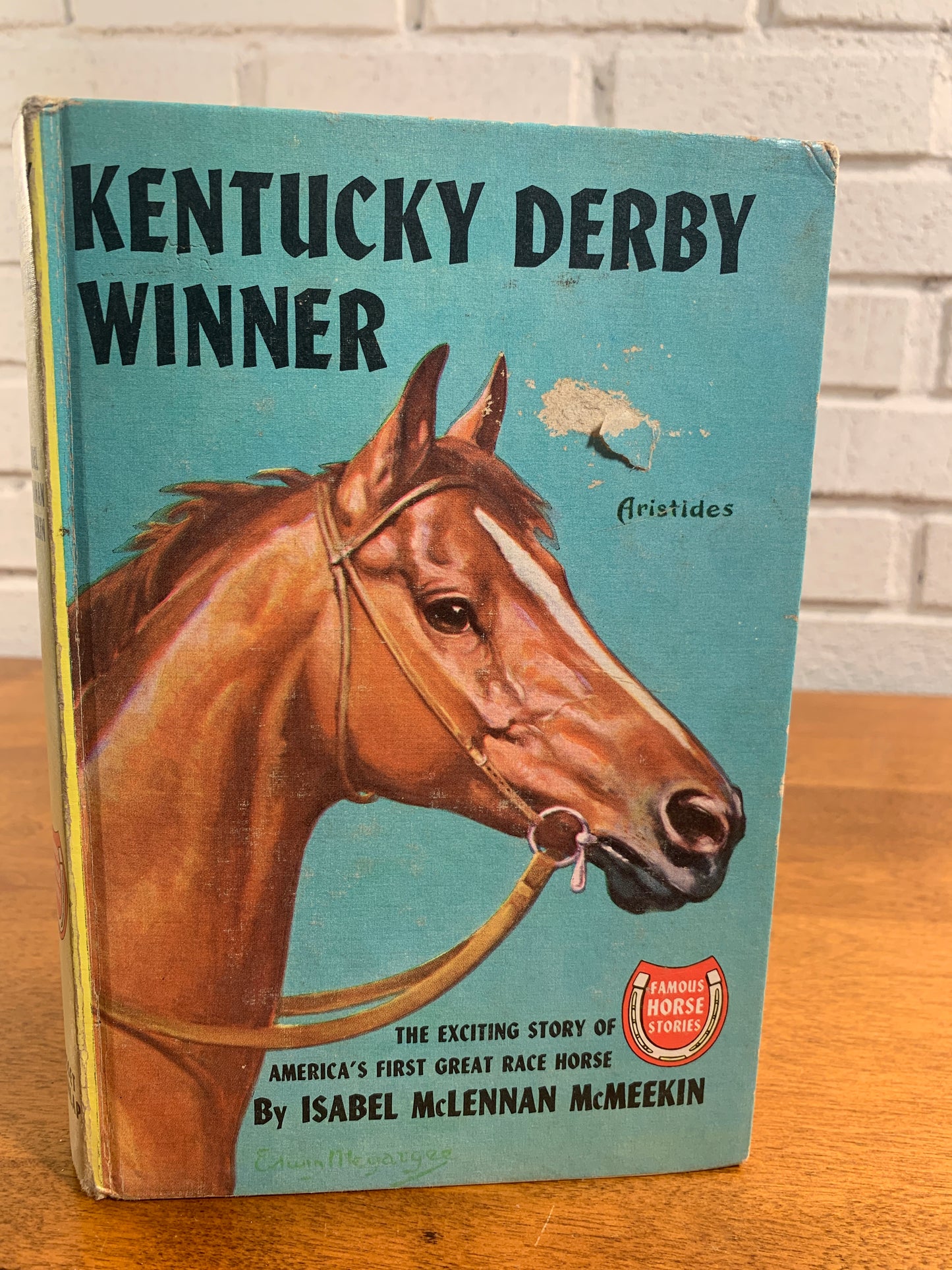 Kentucky Derby Winner: America's First Great Race Horse by Isabel McMeekin
