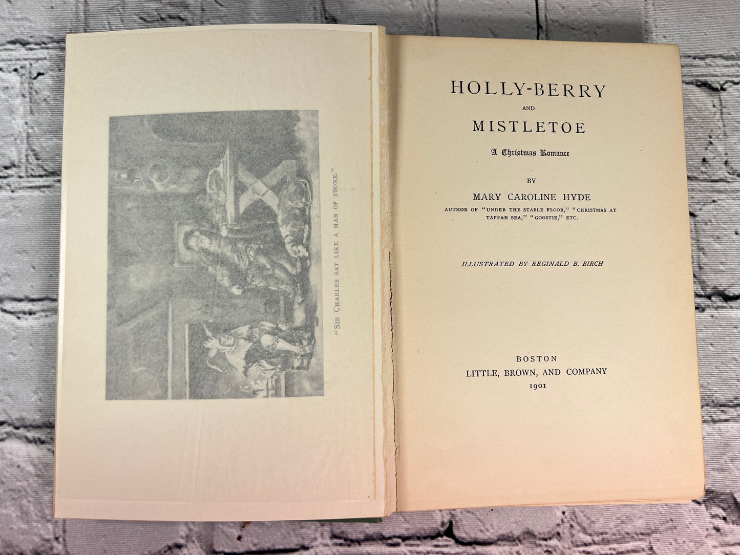 Holly-Berry and Mistletoe by Mary Caroline Hyde [1901]