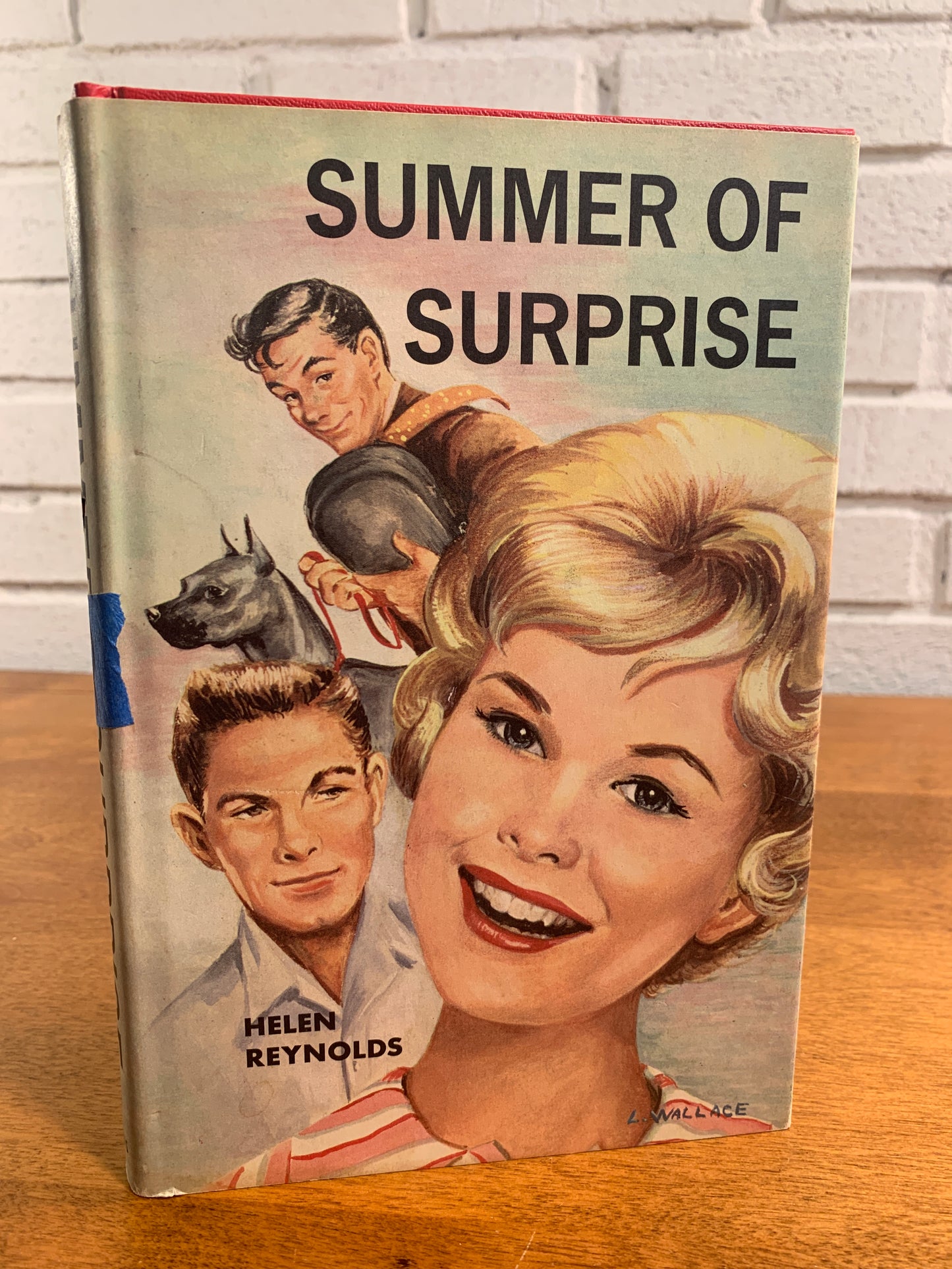 Summer of Surprise by Helen Reynolds [1960]