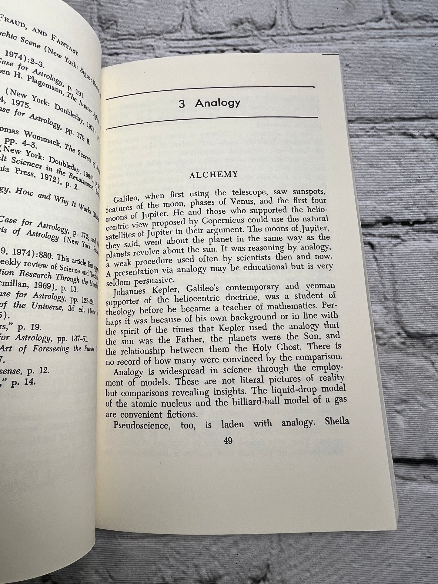 Fact, Fraud, and Fantasy : the Occult and Pseudosciences By Morris Goran [1980]