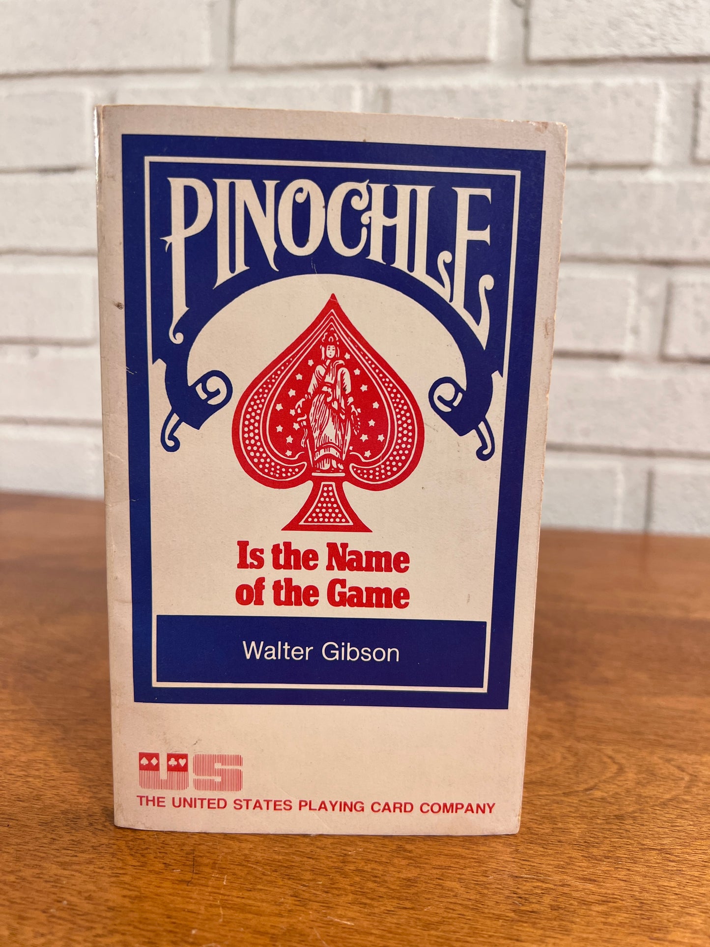 Pinochile: Is the Name of the Game by Walter Gibson [1974]