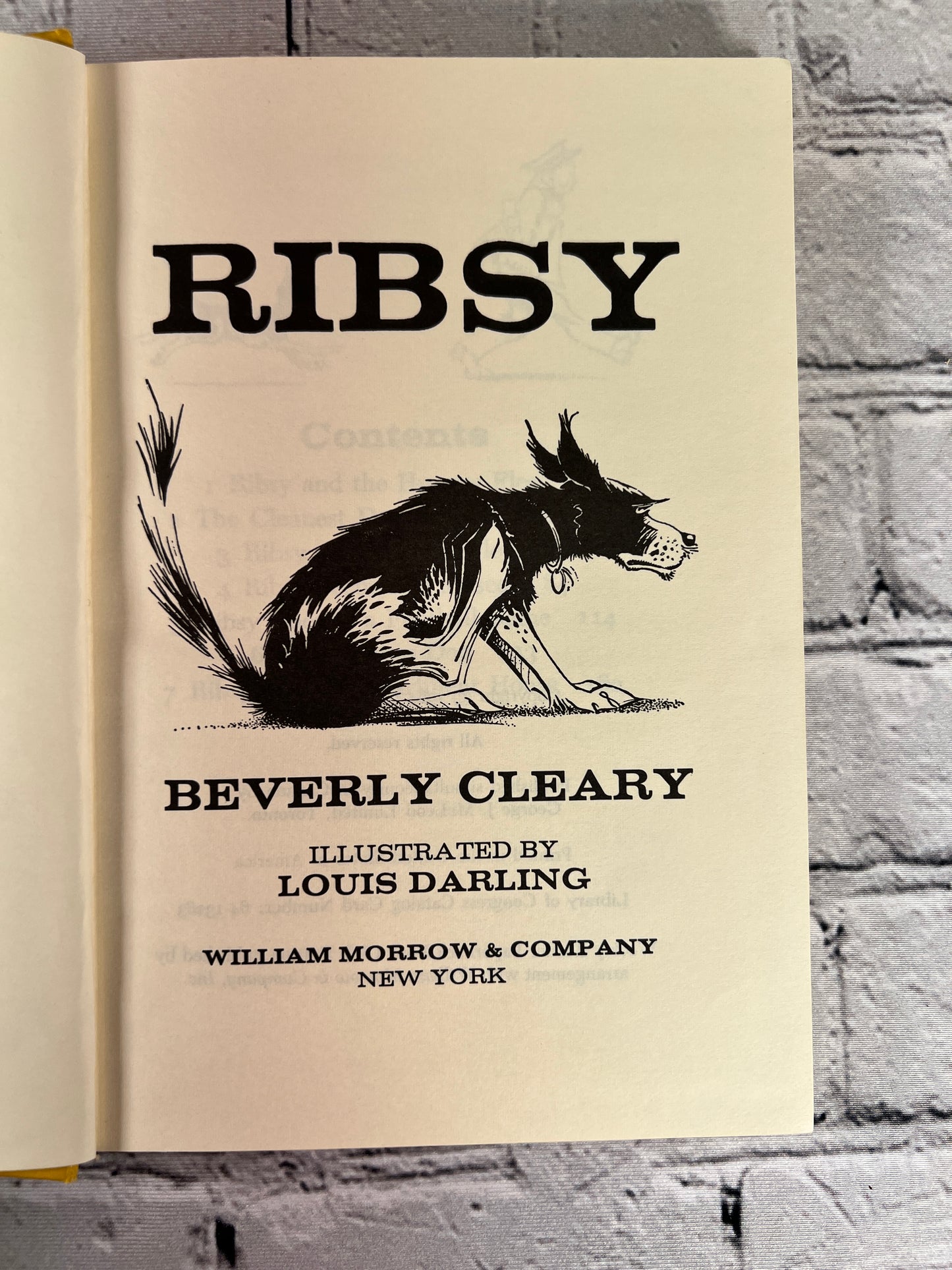 Ribsey by Beveryly Cleary [1964 · Weekly Reader]