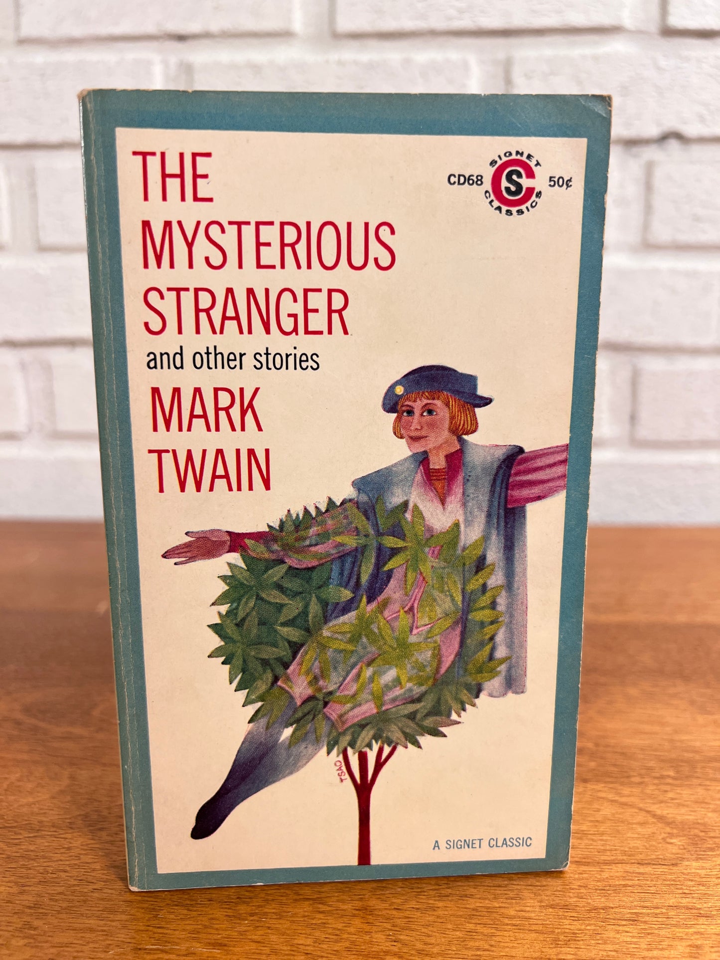 The Mysterious Stranger and Other Stories by Mark Twain [1962, 1st Print]