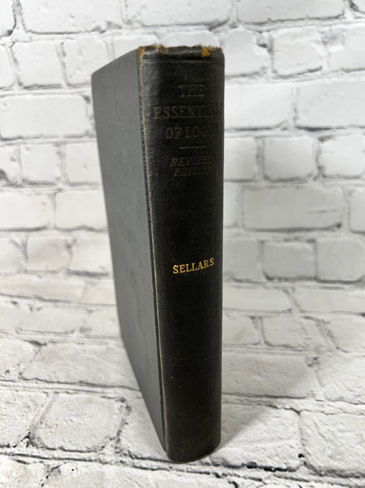 The Essentials of Logic by R.W. Sellars [2nd Edition · 1925]