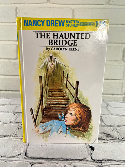 15. The Haunted Bridge by Carolyn Keene [2000 · Nancy Drew]