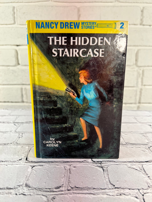 2. The Hidden Staircase by Carolyn Keene [1987 · 14th Print · Nancy Drew]