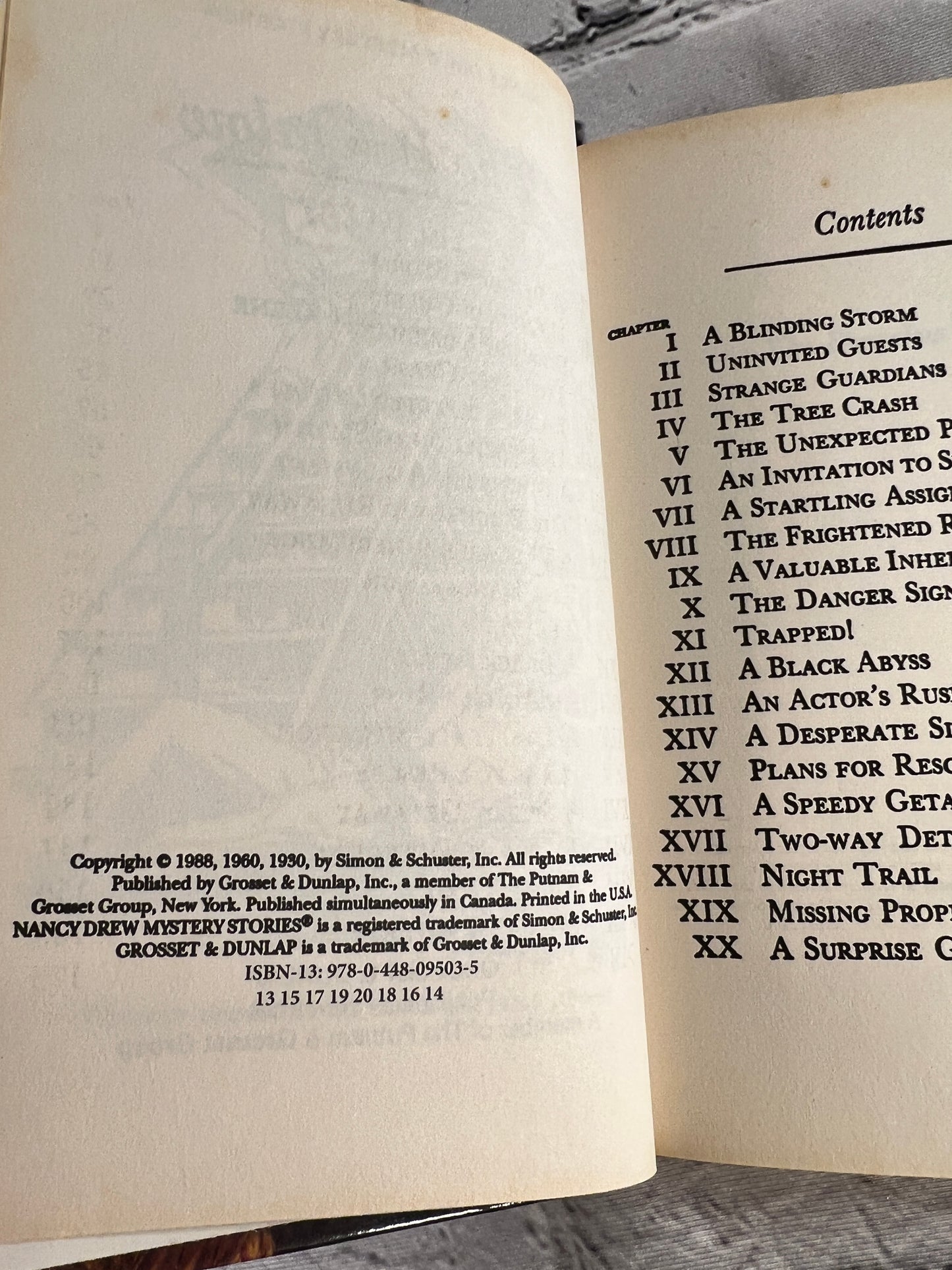 3. The Bungalow Mystery by Carolyn Keene [1988 · 14th Print · Nancy Drew]