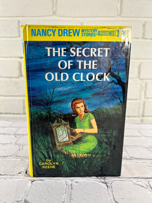 1. The Secret of the Old Clock by Carolyn Keene [1995 · Nancy Drew]