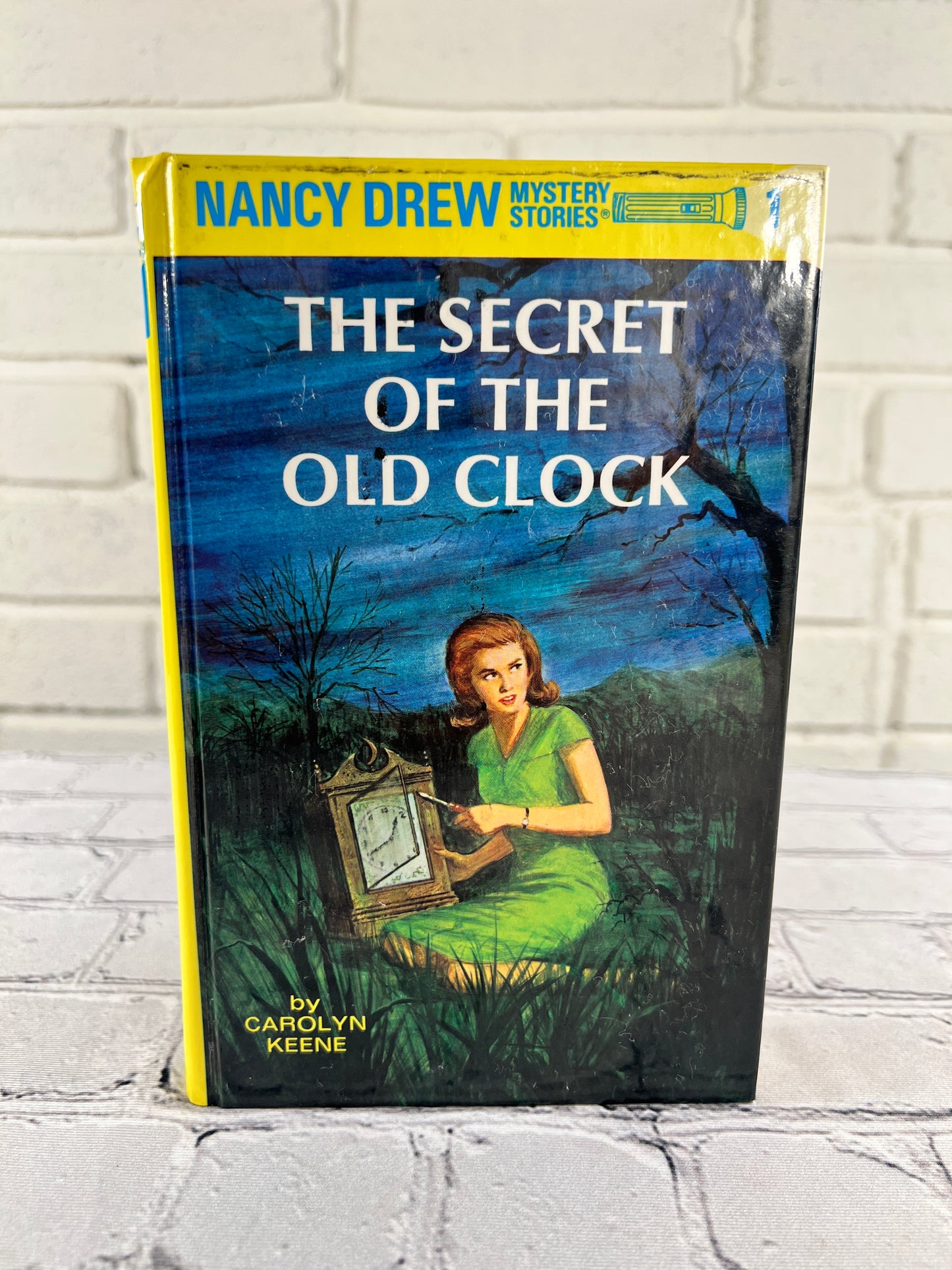 1. The Secret of the Old Clock by Carolyn Keene [1995 · Nancy Drew]