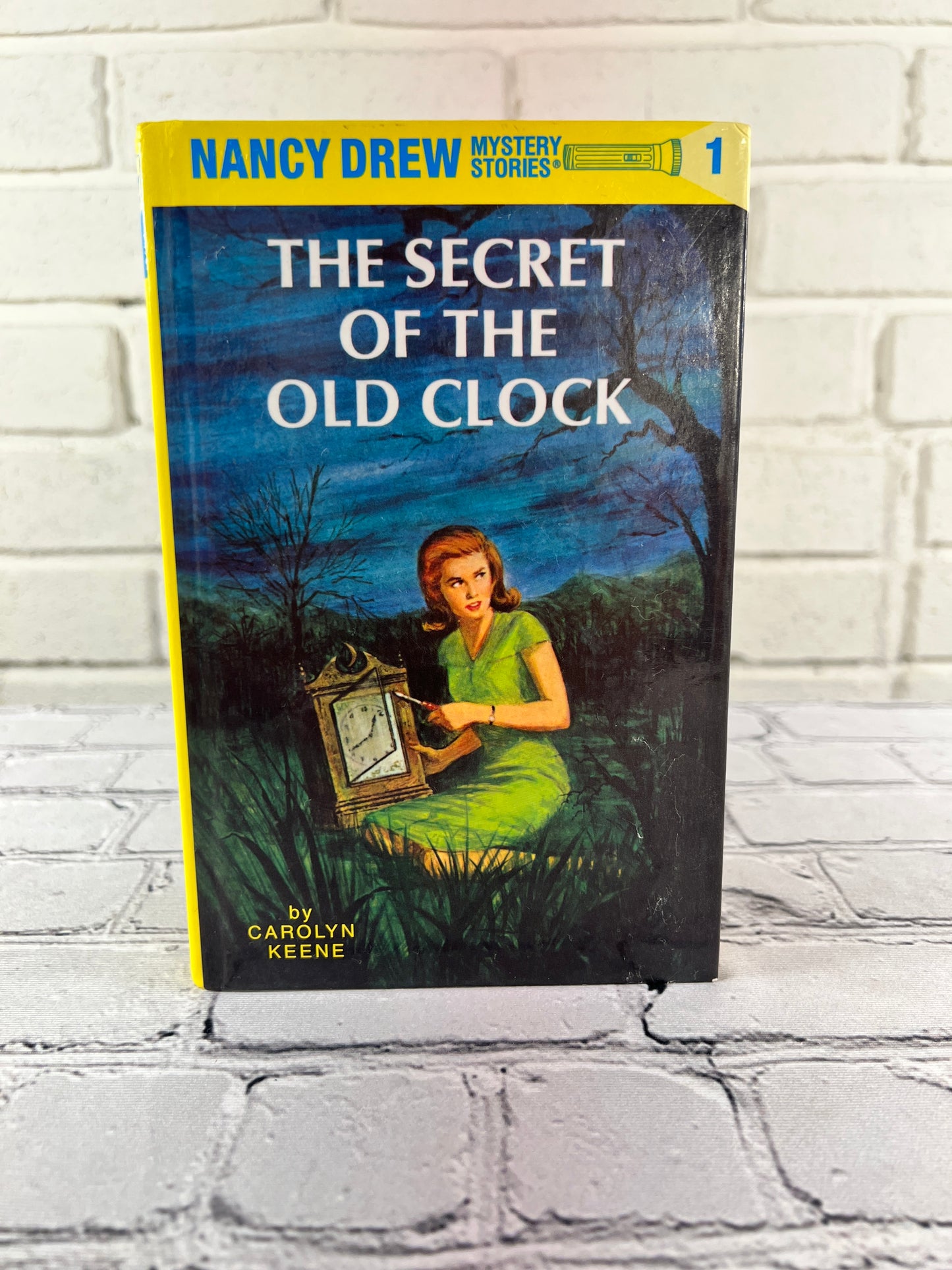 1. The Secret of the Old Clock by Carolyn Keene [2008 · Nancy Drew]