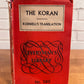 The Koran [1957, Everyman's Library no. 380]