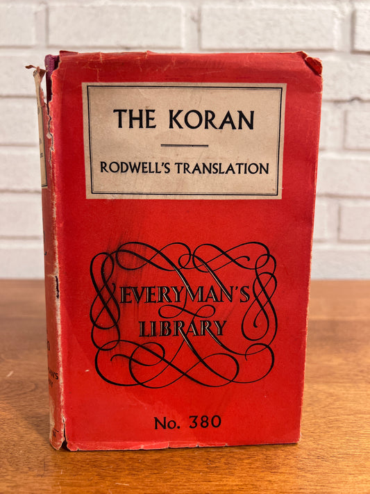 The Koran [1957, Everyman's Library no. 380]