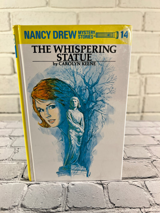 14. The Whispering Statue by Carolyn Keene [2000 · Nancy Drew]