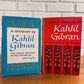 The Treasury of Kahlil Gibran [1962, 2 Volumes, BCE]