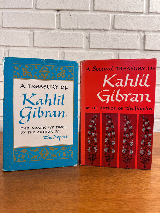 The Treasury of Kahlil Gibran [1962, 2 Volumes, BCE]