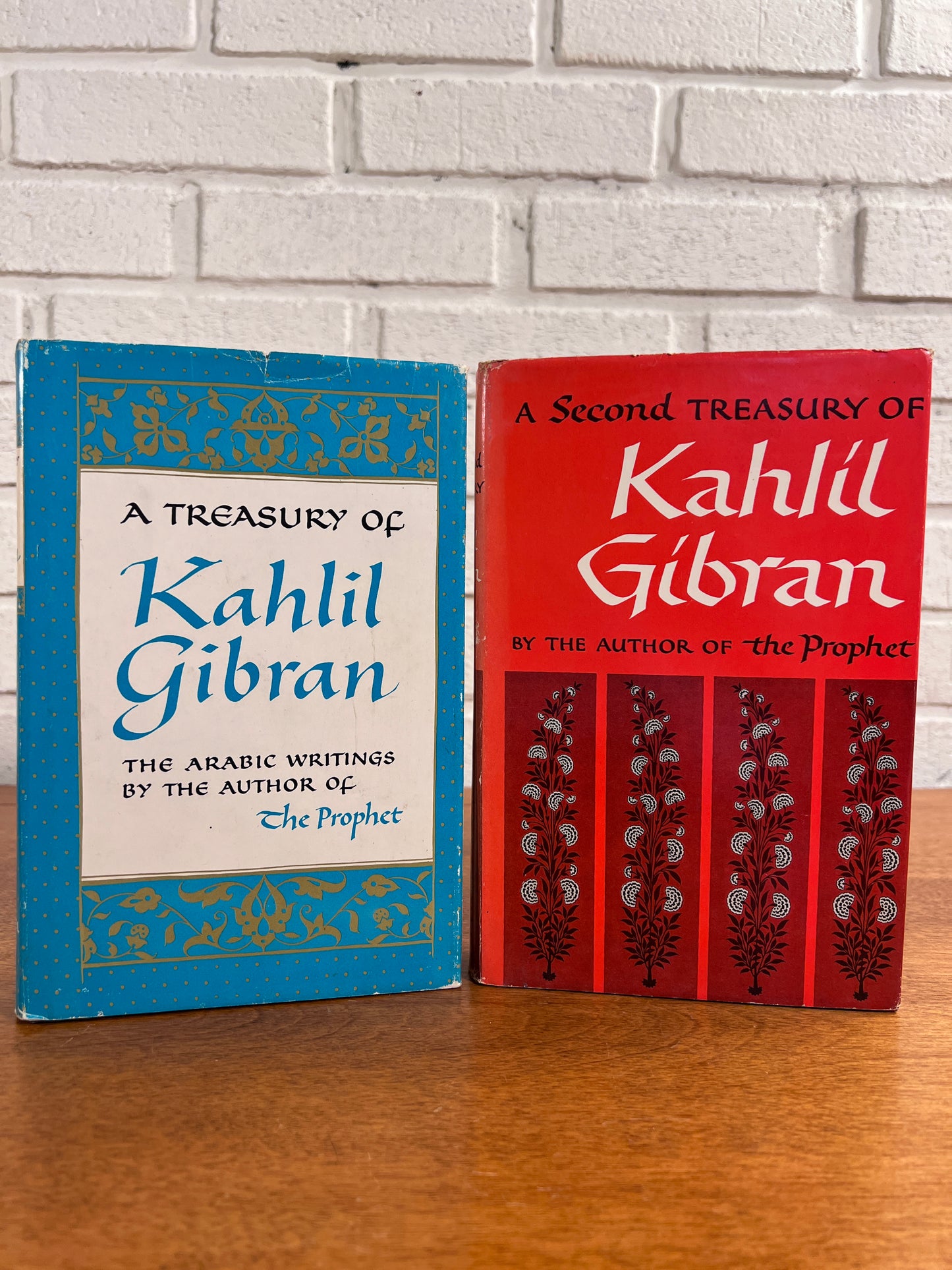 The Treasury of Kahlil Gibran [1962, 2 Volumes, BCE]