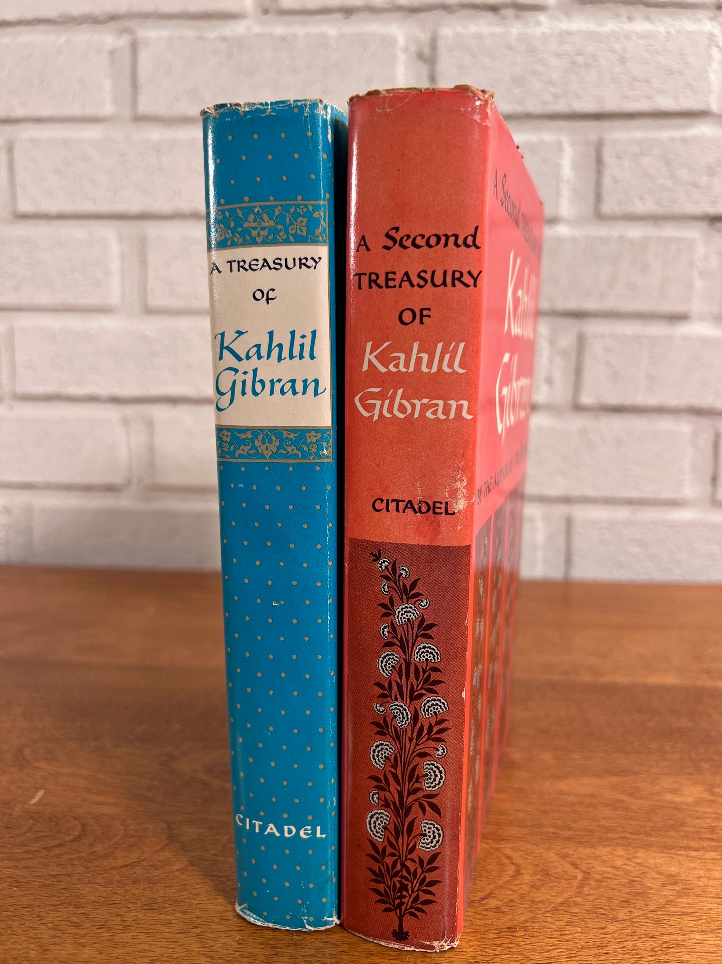 The Treasury of Kahlil Gibran [1962, 2 Volumes, BCE]