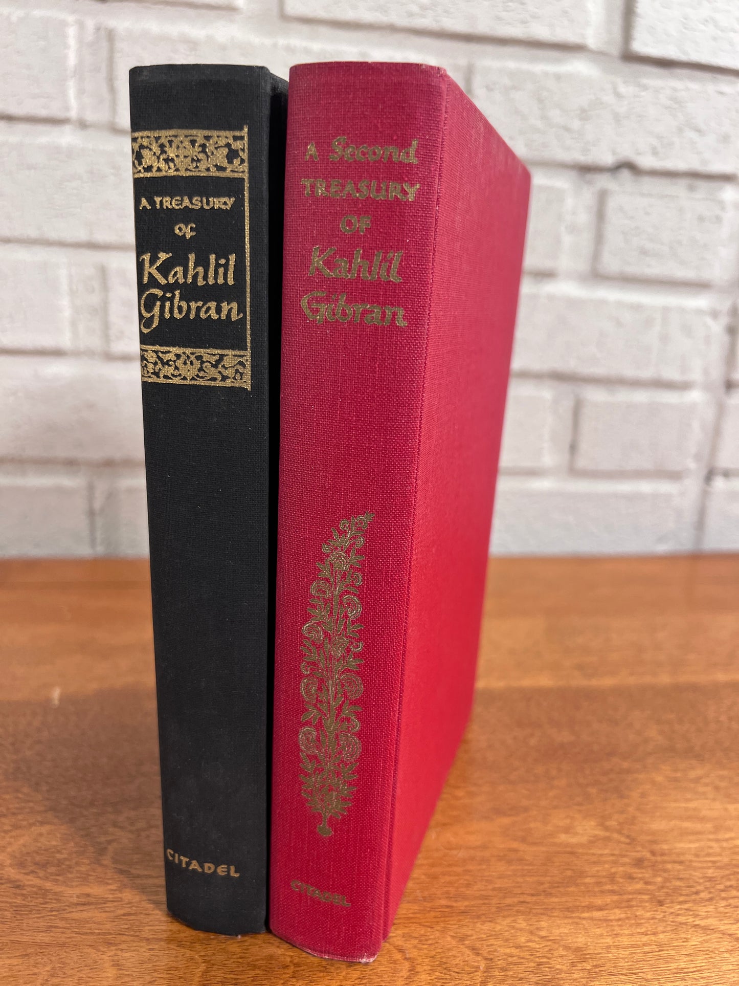 The Treasury of Kahlil Gibran [1962, 2 Volumes, BCE]