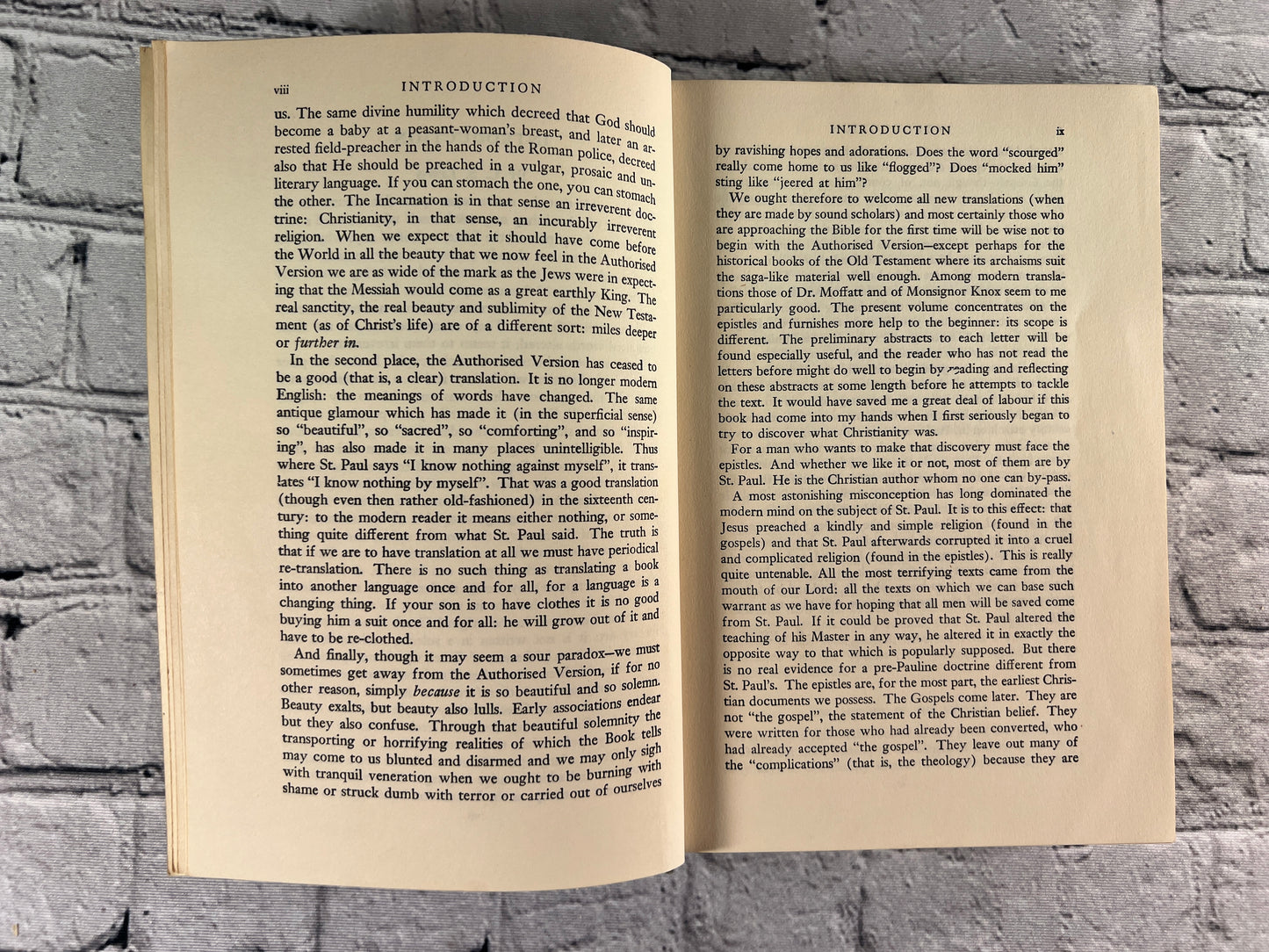 Letters to Young Churches by J.B. Phillips intro by C.S. Lewis [1953]