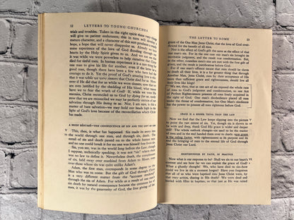 Letters to Young Churches by J.B. Phillips intro by C.S. Lewis [1953]